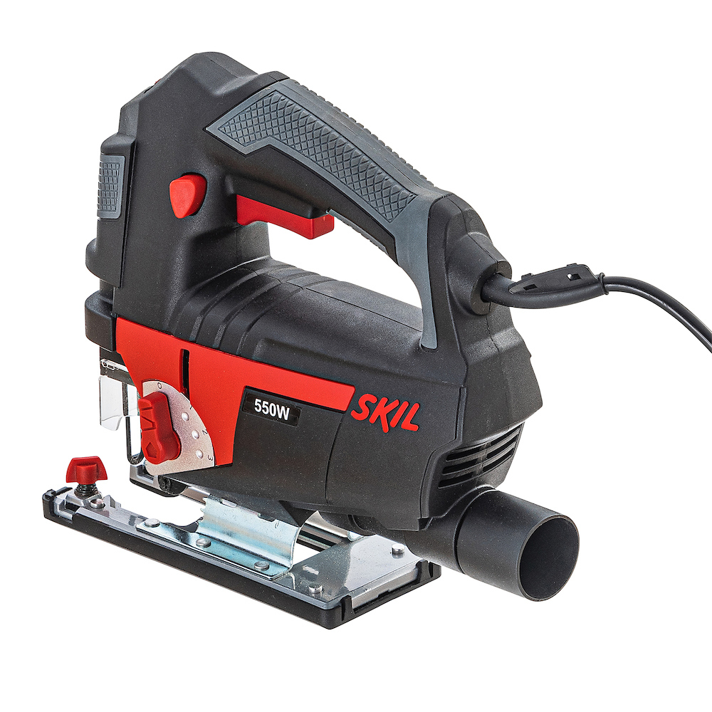 SIERRA CALADORA - 550W - VVR. SOFT GRIP, SIST.PENDULAR, INC. 1 LAMINA. (MP) - Imagen 2